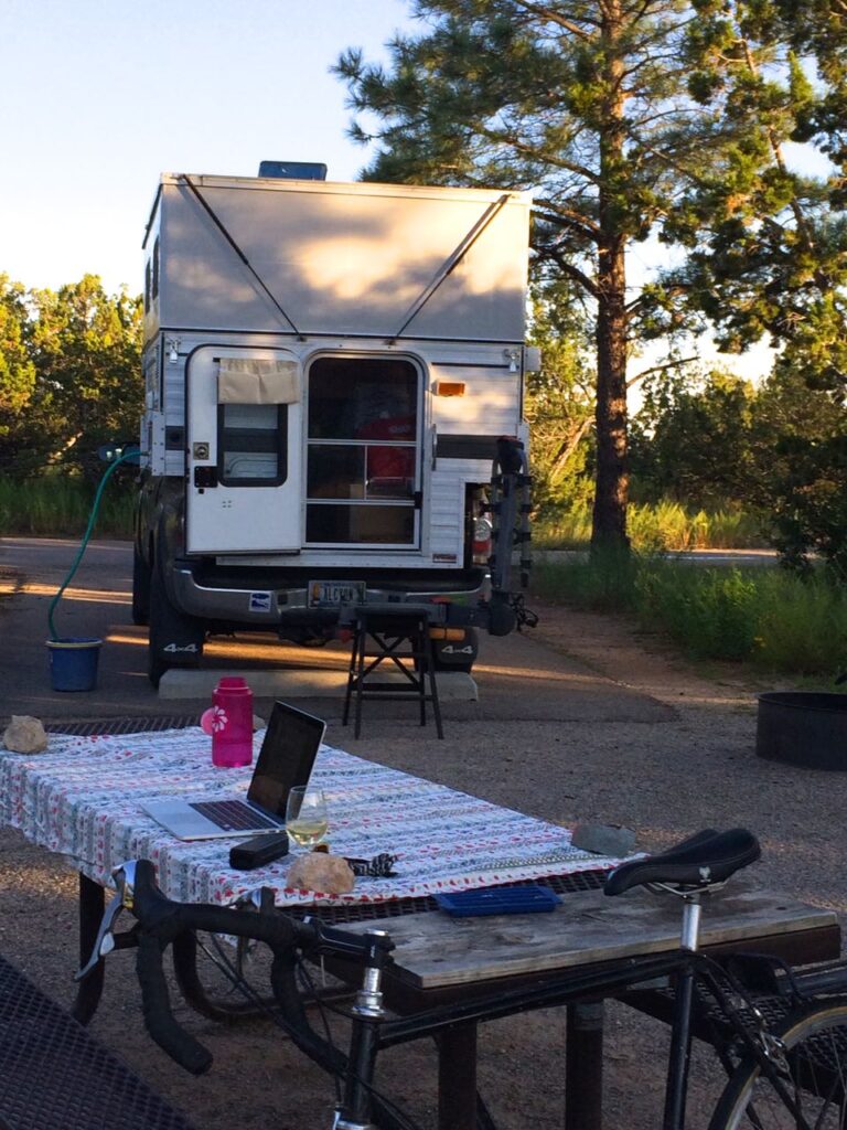 The “Right” Campsite: Arrival at Bandelier National Monument