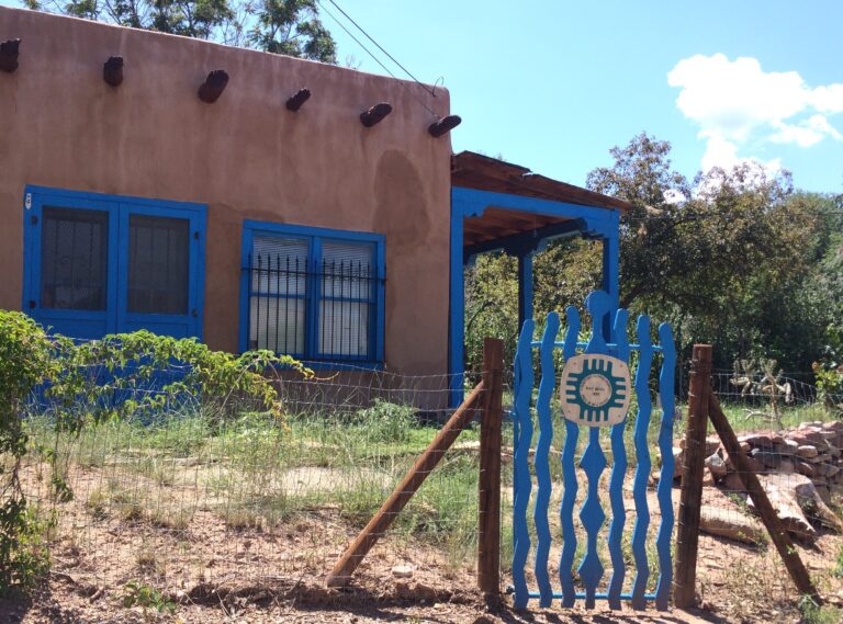 New Mexico: I’ve Fallen for Adobe & Turquoise