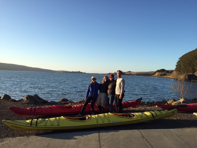 Kayaking With Stars Above & Below:  Bioluminescence in Tomales Bay, California