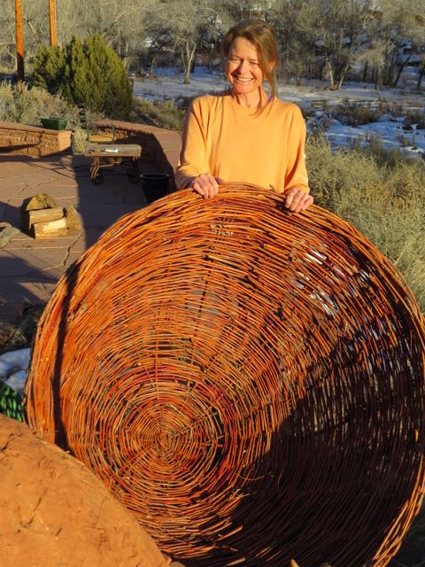 A Willow Basket for Mending Hearts