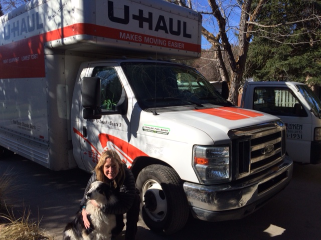 Moving My Nest via a 20-foot U-Haul
