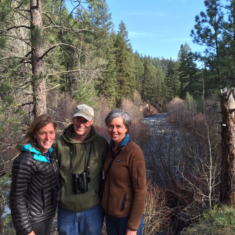The Kingfishers Return to Rattlesnake Creek