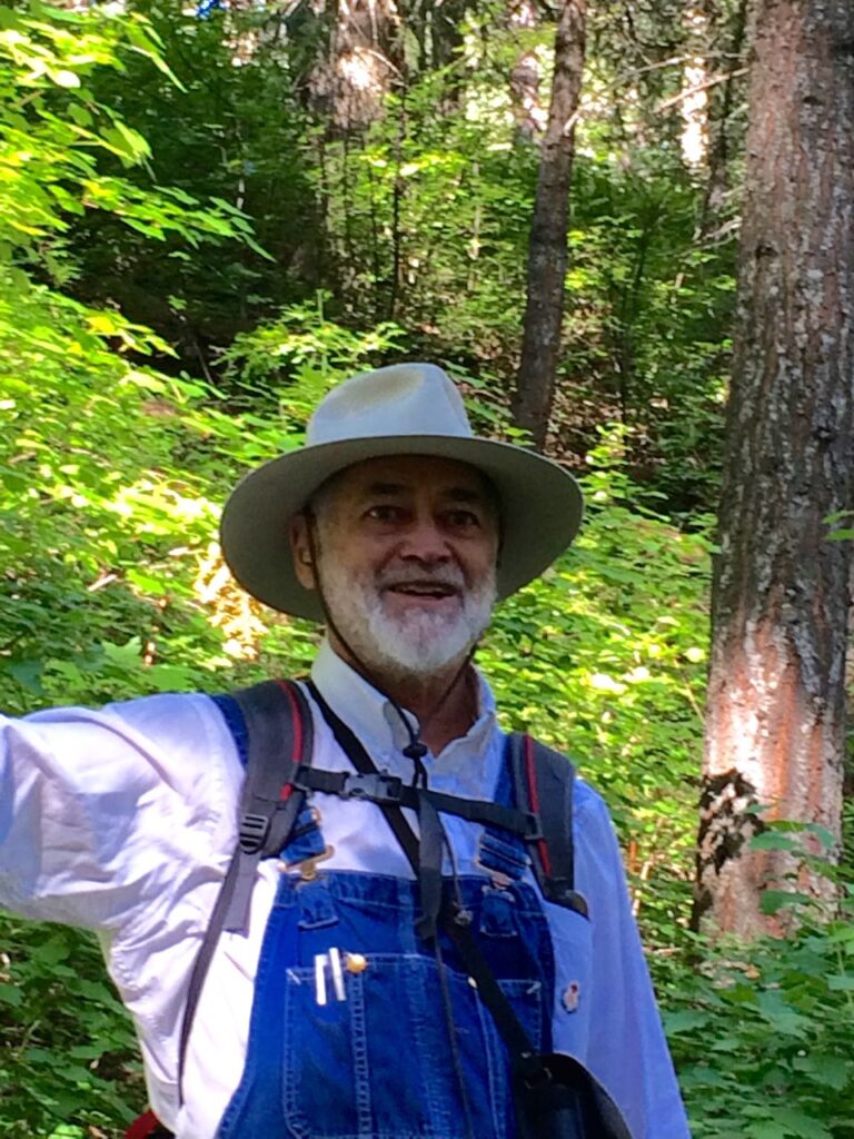 Andy Huber: Philosopher, Forester, Artist