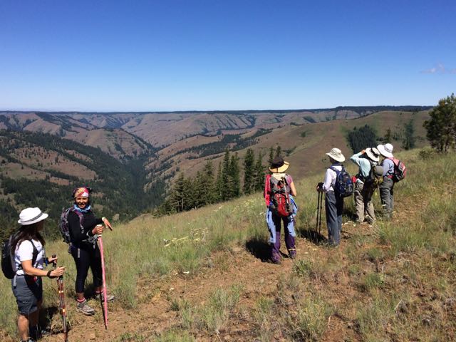 Umatilla Rim: Shaking up our World View