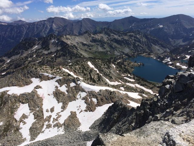 Wilderness Revery on top of Eagle Cap