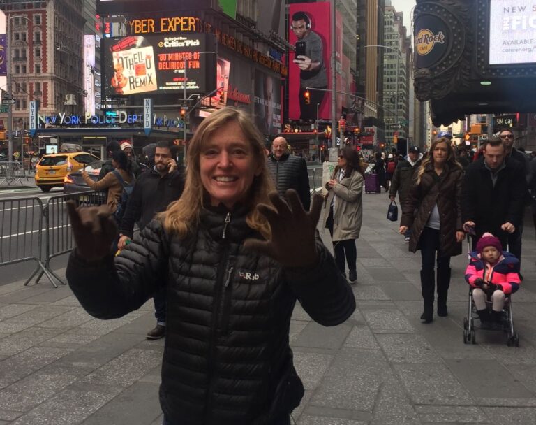 Gawking at Skyscrapers & Birding Central Park