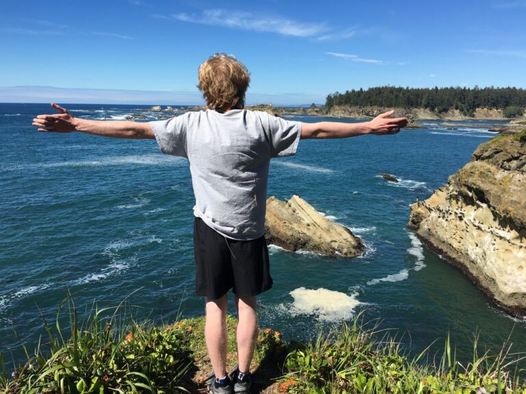 Communing with a Cormorant Colony- the purposeful watch