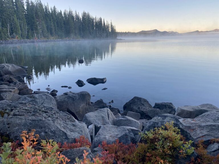 Waldo Lake – protect wildlands to save pure waters