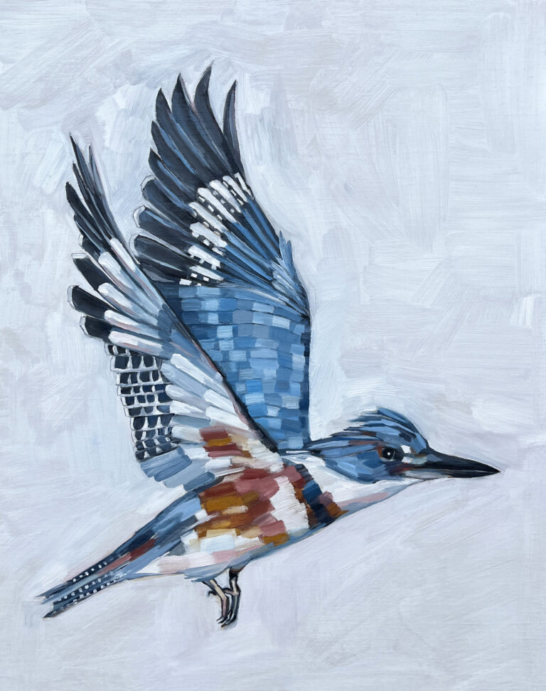 Winter Solstice On the Wings of Kingfishers